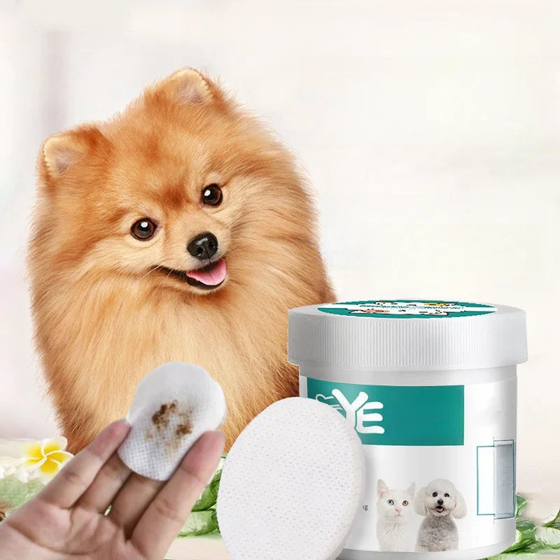 Toallitas Limpiadoras Perro Y Gato 130 Uds — Para Los Días Que No Toca Baño